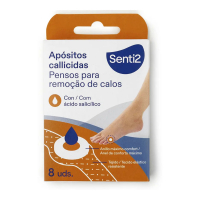 Senti2 'Callicidal' Blister Bandages - 8 Units