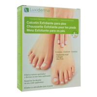 Luxiderma Masque pour pied 'Exfoliating Socks'