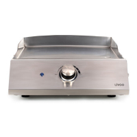 Livoo Stainless steel griddle