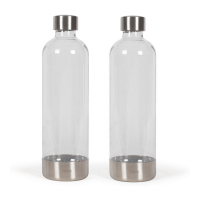 Livoo Set Of 2 Carbonation Bottles