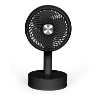 Livoo Mini Rechargeable Desk Fan