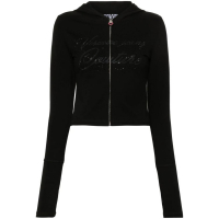 Versace Jeans Couture Women's 'Crystal-Logo' Track Jacket