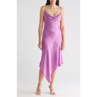 Steve Madden Women's 'Asymmetric' Slip Dress