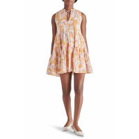 Steve Madden Women's 'Disposition Tiered Sun' Mini Dress
