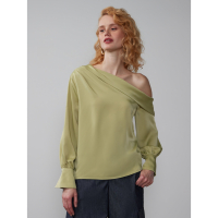 New York & Company 'Long Sleeve' Schulterfreie Bluse für Damen