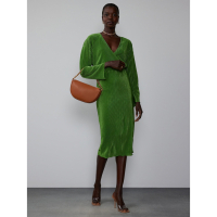New York & Company 'Dolman Sleeve Pleated' Midi Kleid für Damen
