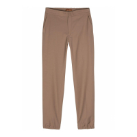 Zegna Men's 'Pressed-Crease' Trousers