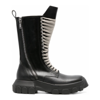 Rick Owens Men's 'Army Tractor' Combat Boots