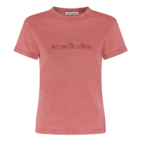 Acne Studios T-shirt 'Logo Detailed' pour Femmes