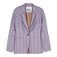 Vivienne Westwood 'Striped' Klassischer Blazer für Damen