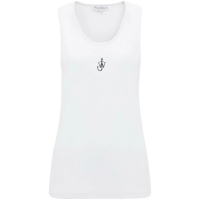 Jw Anderson Women's 'Logo-Embroidered' Tank Top