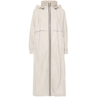 Brunello Cucinelli Trench 'Hooded' pour Femmes