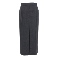 Brunello Cucinelli Women's 'Pin Tuck' Maxi Skirt