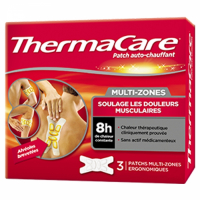 Thermacare Multi-Zones - Box of 3 Patchs