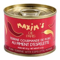 Maxim's Terrine Gourmande Au Piment D'Espelette - 65 g