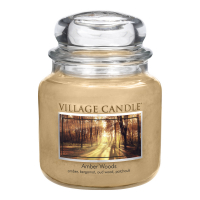 Village Candle Duftende Kerze - Amber Woods 454 g