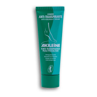 Akileïne Anti-Transpirant pour les Pieds 'Crème Actif Myco-Préventif' - 50 ml