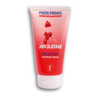 Akileïne Crème 'Réchauffante Pieds Froids' - 75 ml