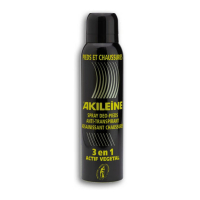 Akileïne 'Déo 3 en 1' Fuß-Spray - 150 ml