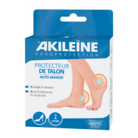 Akileïne Heel Protector - 2 Units