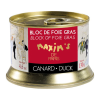 Maxim's Bloc De Foie Gras De Canard - 130 g