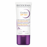 Bioderma 'Cicabio SPF 50+' Repair Cream - 30 ml