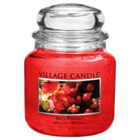 Village Candle 'Berry Blossom' Kerze 2 Dochte - 454 g