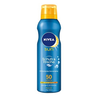Nivea 'Sun Protect & Refresh Brume SPF50' Sonnencreme - 200 ml