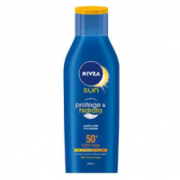 Nivea Lotion de protection solaire 'Protect & Moisture Solaire SPF50+' - 400 ml