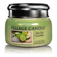 Village Candle Bougie parfumée 'Sea Salt Cucumber' - 312 g