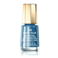 Mavala 'Mini Color' Nail Polish - 158 Smoky Blue 5 ml