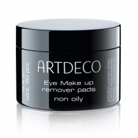 Artdeco 'Non Oily' Make-Up Remover pads - 60 Pieces