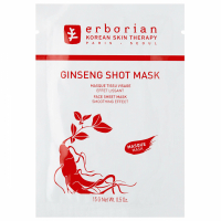 Erborian Masque Tissu 'Ginseng Shot Effet Lissant' - 15 g