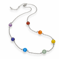 The Gemseller 'Chakra' Halskette für Damen