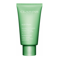 Clarins 'SOS Pure Clay' Gesichtsmaske - 75 ml