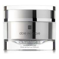 Able Masque anti-âge 'Radiance Platinum Sleeping' - 50 ml