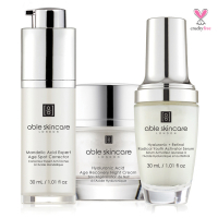 Able 'Age Recovery' SkinCare Set - 3 Pieces