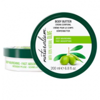 Naturalium Beurre corporel '100% Olive' - 200 ml