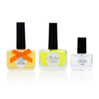 Ciate Kit Manicure 'Corrupted Neon' - Big Yellow Taxi 2 Pièces