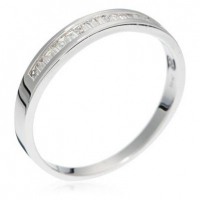 Le Diamantaire Women's 'Alliance Baguette' Ring