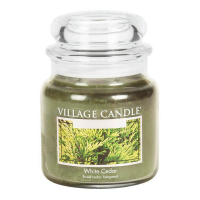 Village Candle Scented Candle - White Cedar 450 g