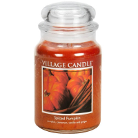 Village Candle Bougie parfumée 'Spiced Pumpkin' - 737 g