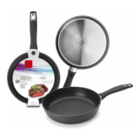 Professional Chef Induction Frying Pan - 30 cm