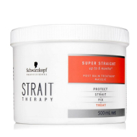 Schwarzkopf 'Strait Styling Therapy Post Treatment' Hair Balm - 500 ml