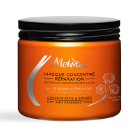 Melvita Masque pour les cheveux 'Concentré Réparation' - 175 ml