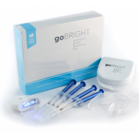 GoBright Advanced kit de blanchiment dentaire - 11 Pièces