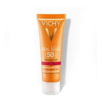 Vichy Crème solaire pour le visage 'Idéal Soleil Anti-Âge IP50+' - 50 ml