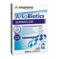 Arkopharma Supraflor Lactic Ferments - 30 Capsules