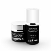 Luminous Las Vegas - Black Truffel Iluminating Overnight Serum + Cream Set