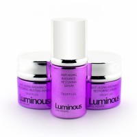 Luminous Anti Aging Radiance Restoring Serum+Maske+Creme-Set